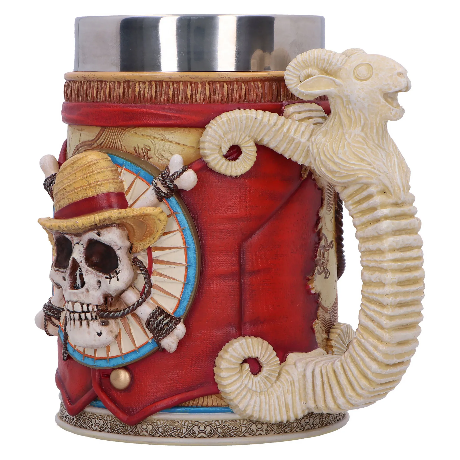 One Piece - Monkey D. Luffy Skull Bierpul
