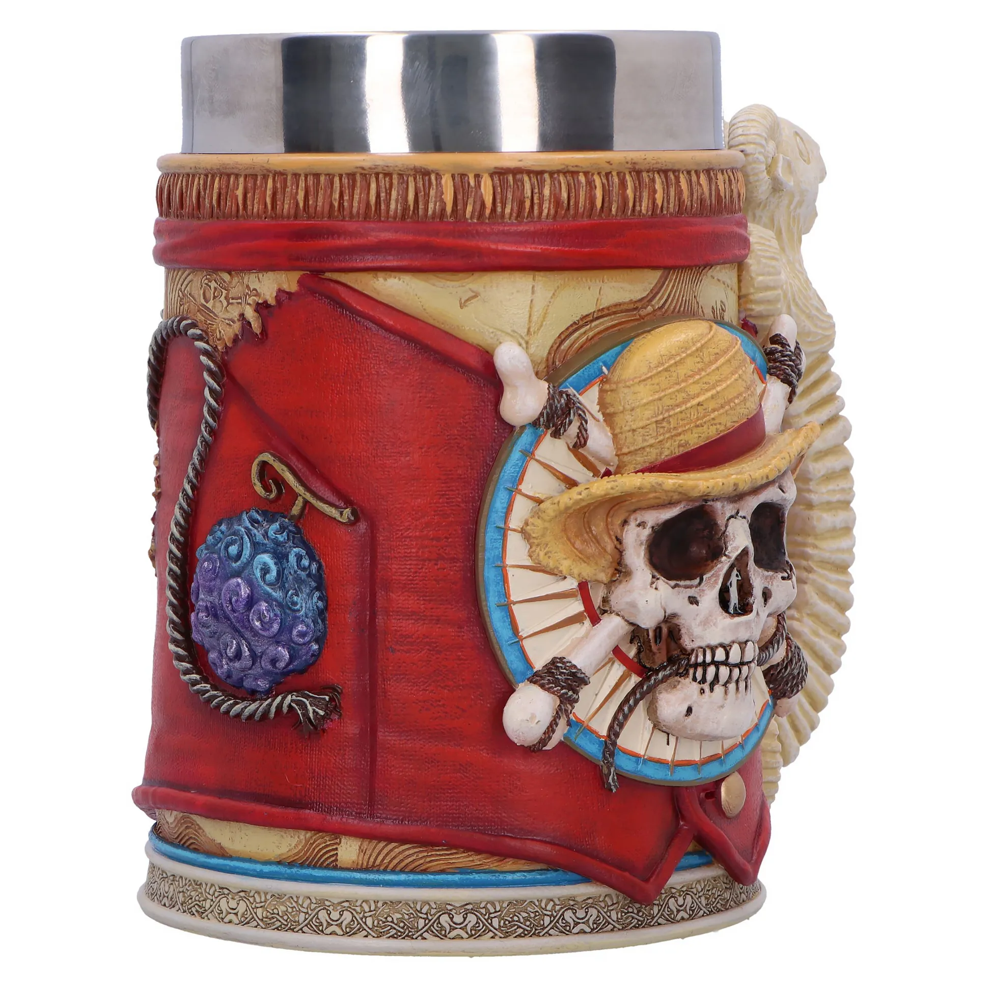 One Piece - Monkey D. Luffy Skull Bierpul