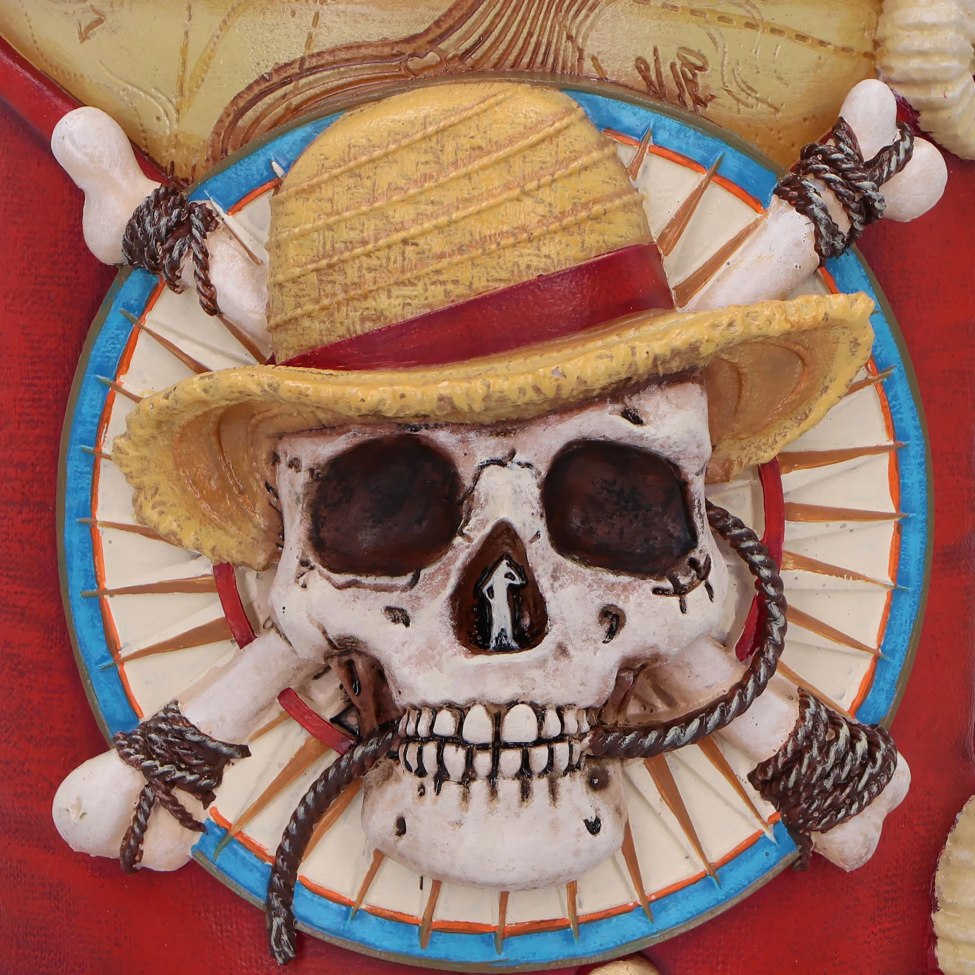 One Piece - Monkey D. Luffy Skull Bierpul