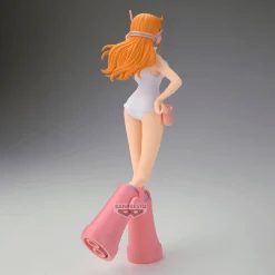 One Piece - Nami Glitter & Glamours Figuur Egghead Version