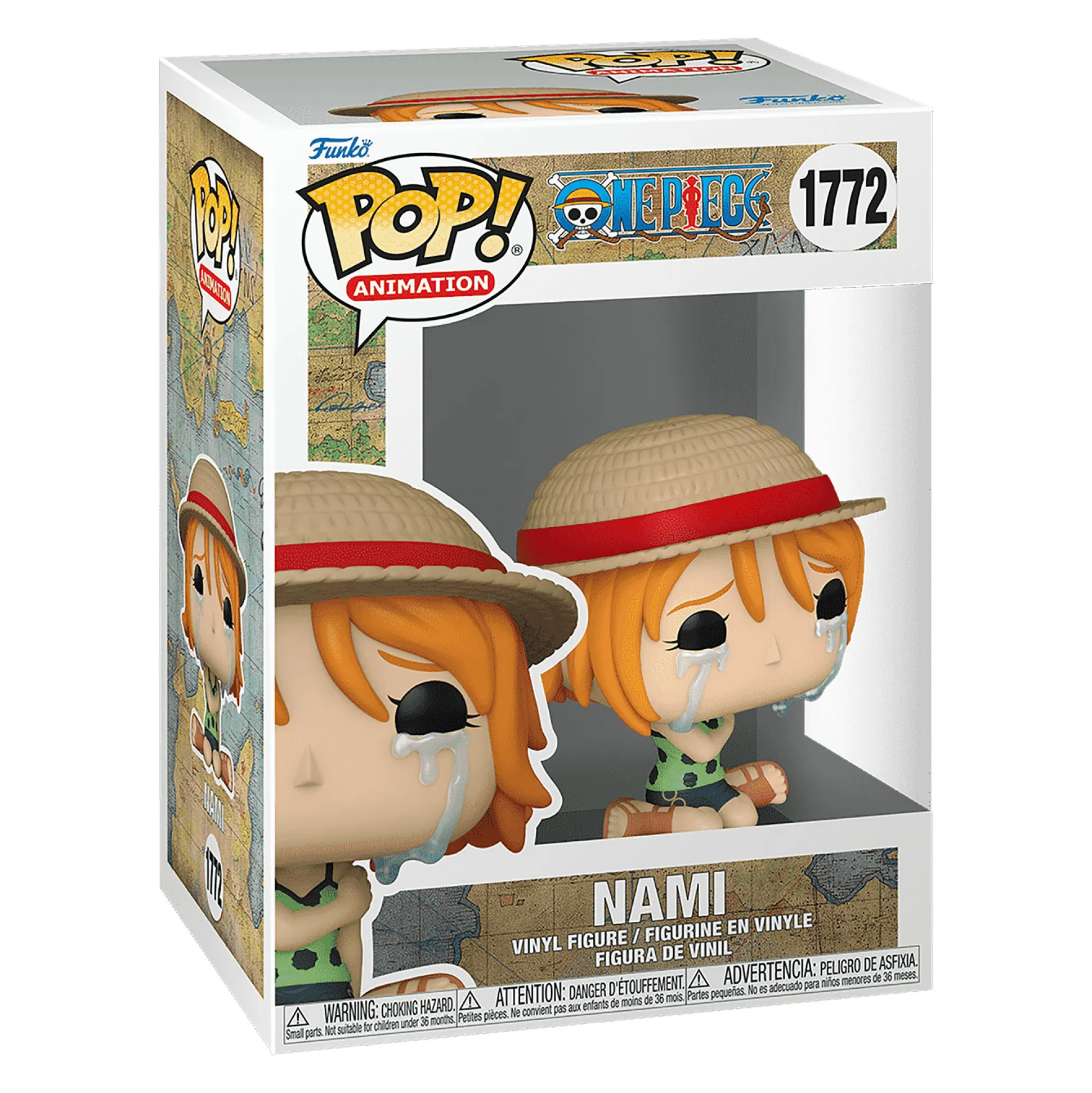 One Piece - Nami Refresh Funko Pop Figuur