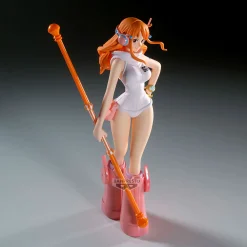 One Piece - Nami The Shukko Figuur Egghead Versie