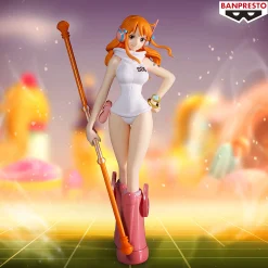 One Piece - Nami The Shukko Figuur Egghead Versie