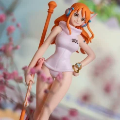 One Piece - Nami The Shukko Figuur Egghead Versie