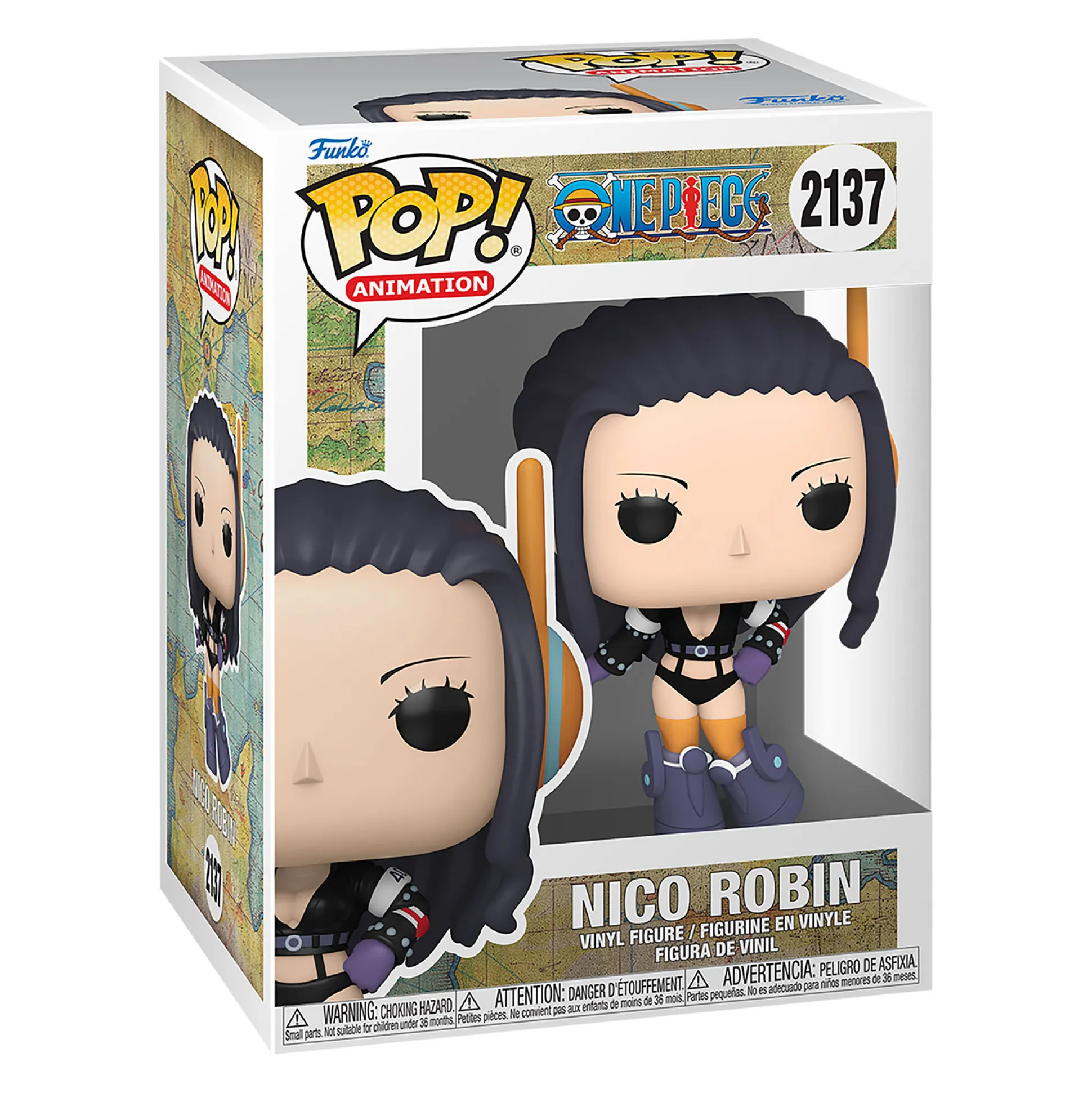 One Piece - Nico Robin Egghead Funko Pop Figuur