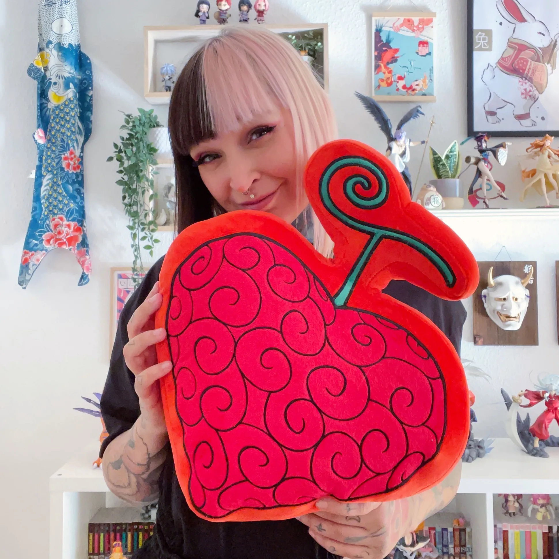 One Piece - Ope Ope Duivelsvrucht Kussen