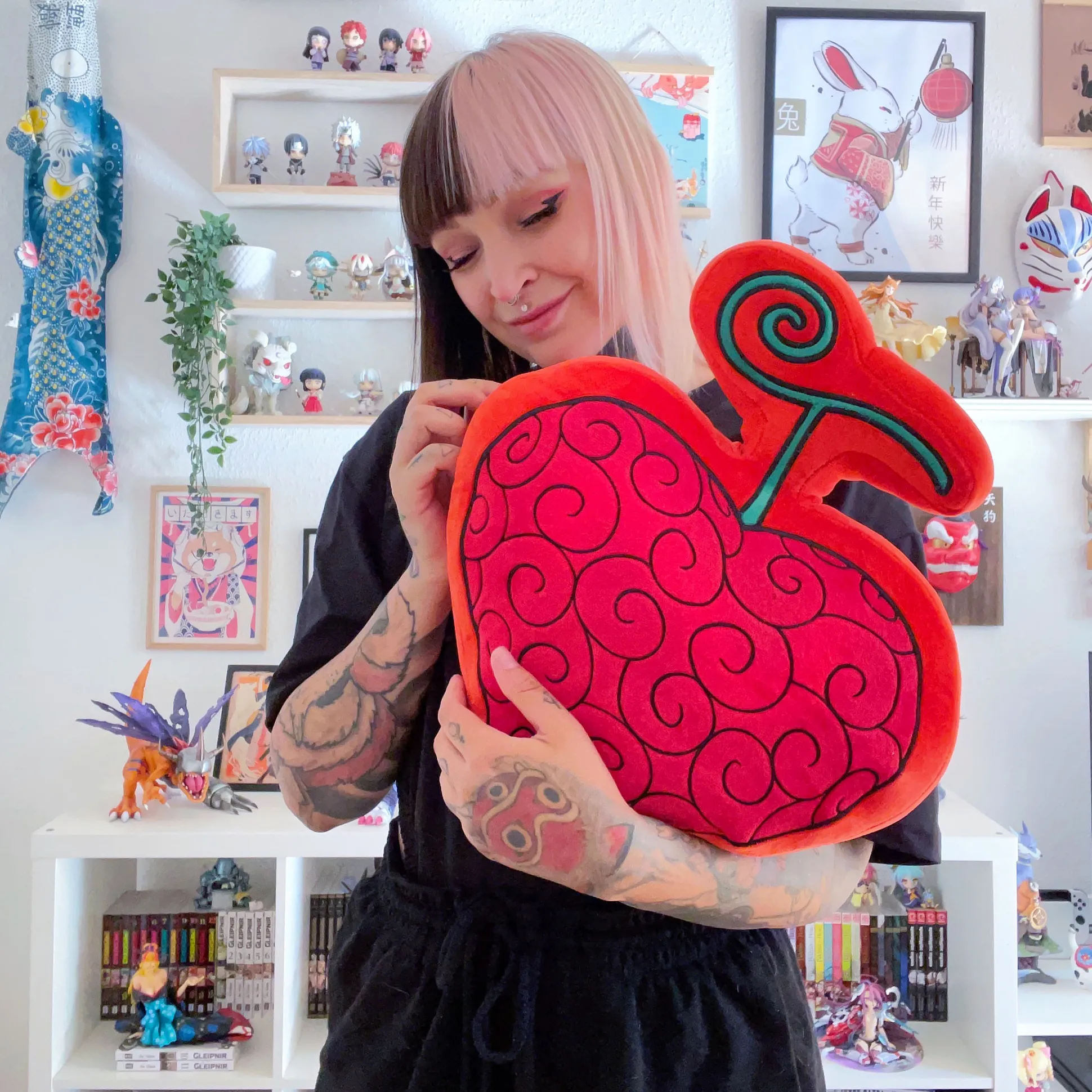 One Piece - Ope Ope Duivelsvrucht Kussen