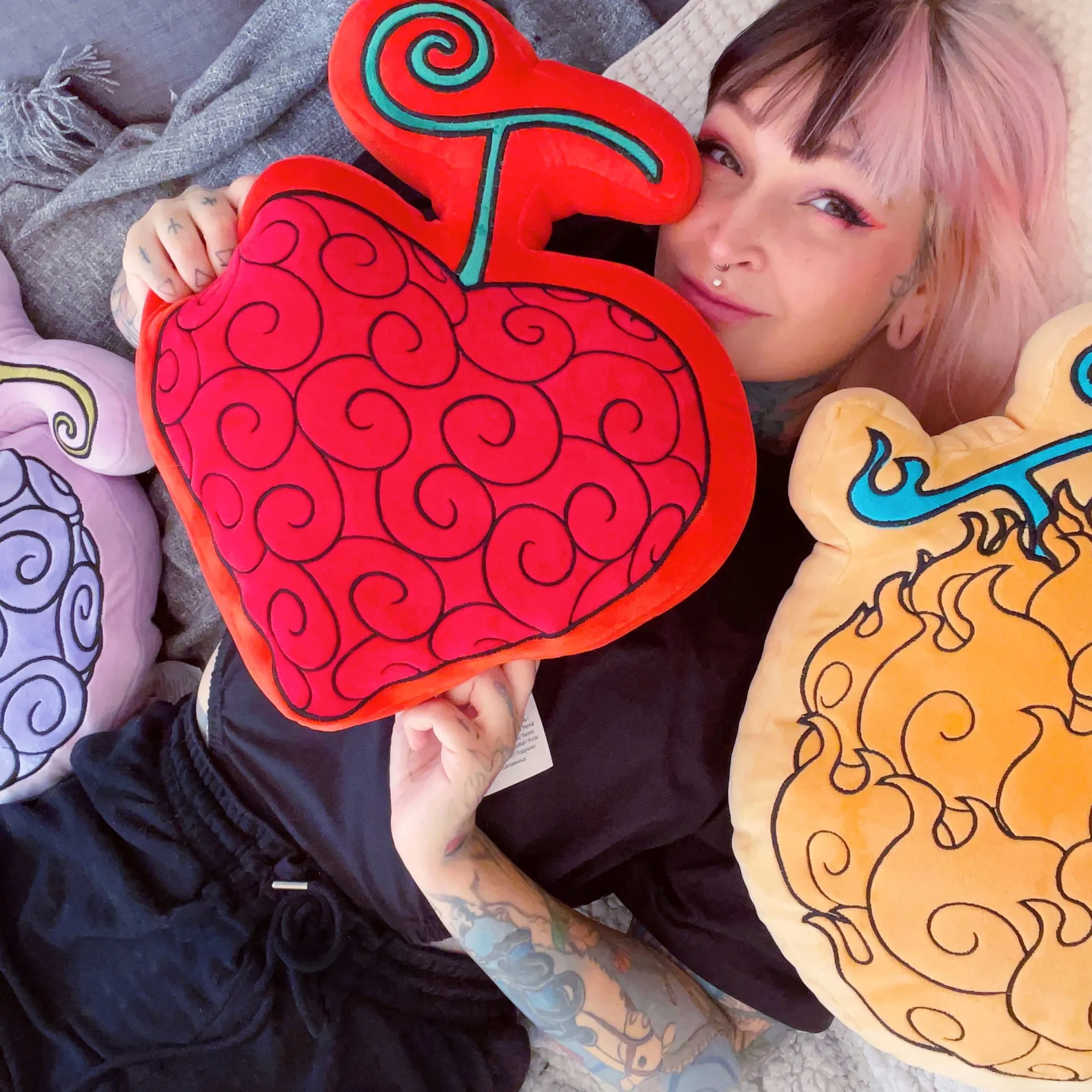 One Piece - Ope Ope Duivelsvrucht Kussen