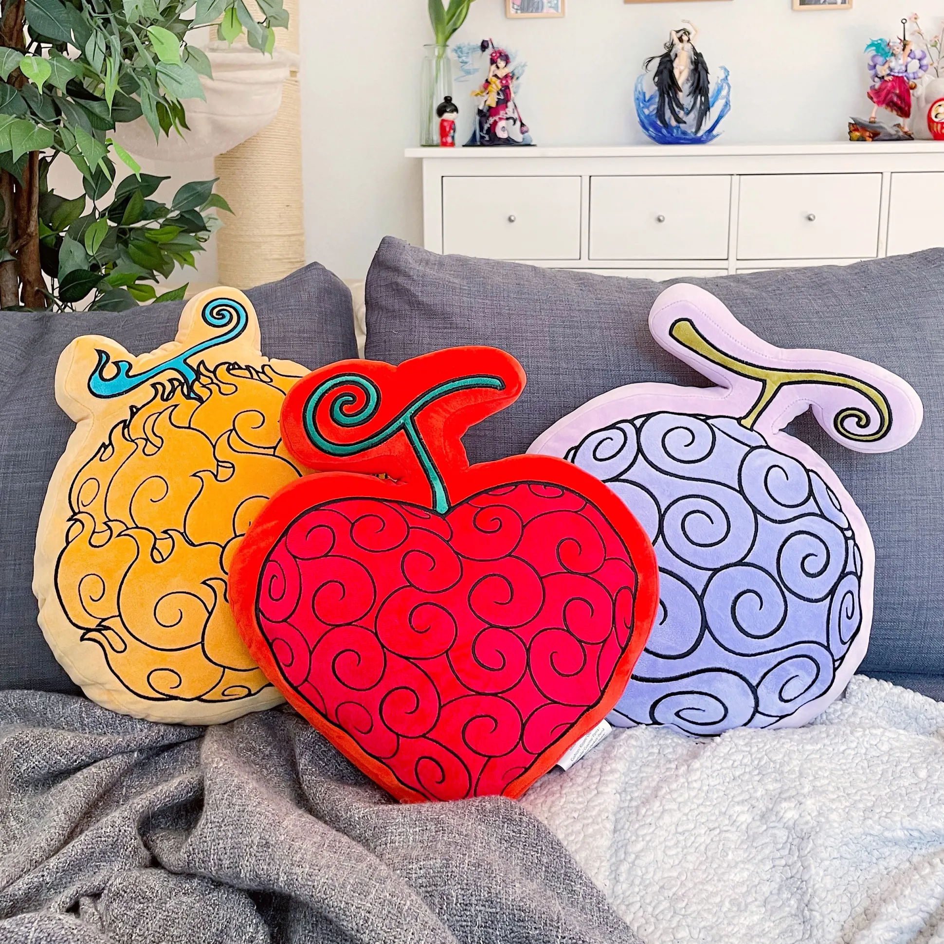 One Piece - Ope Ope Duivelsvrucht Kussen