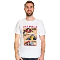 One Piece - Personages T-Shirt Wit