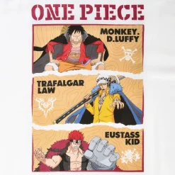 One Piece - Personages T-Shirt Wit