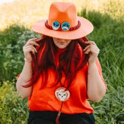 One Piece - Portgas D. Ace Hoed