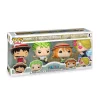 One Piece - Refresh Funko Pocket Pop 4 Figuren Set