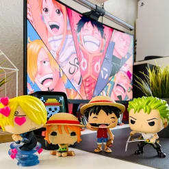 One Piece - Refresh Funko Pocket Pop 4 Figuren Set