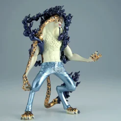 One Piece - Rob Lucci King of Artist Figuur