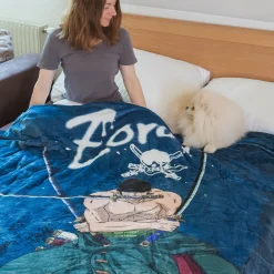 One Piece - Roronoa Zoro Fleece Deken