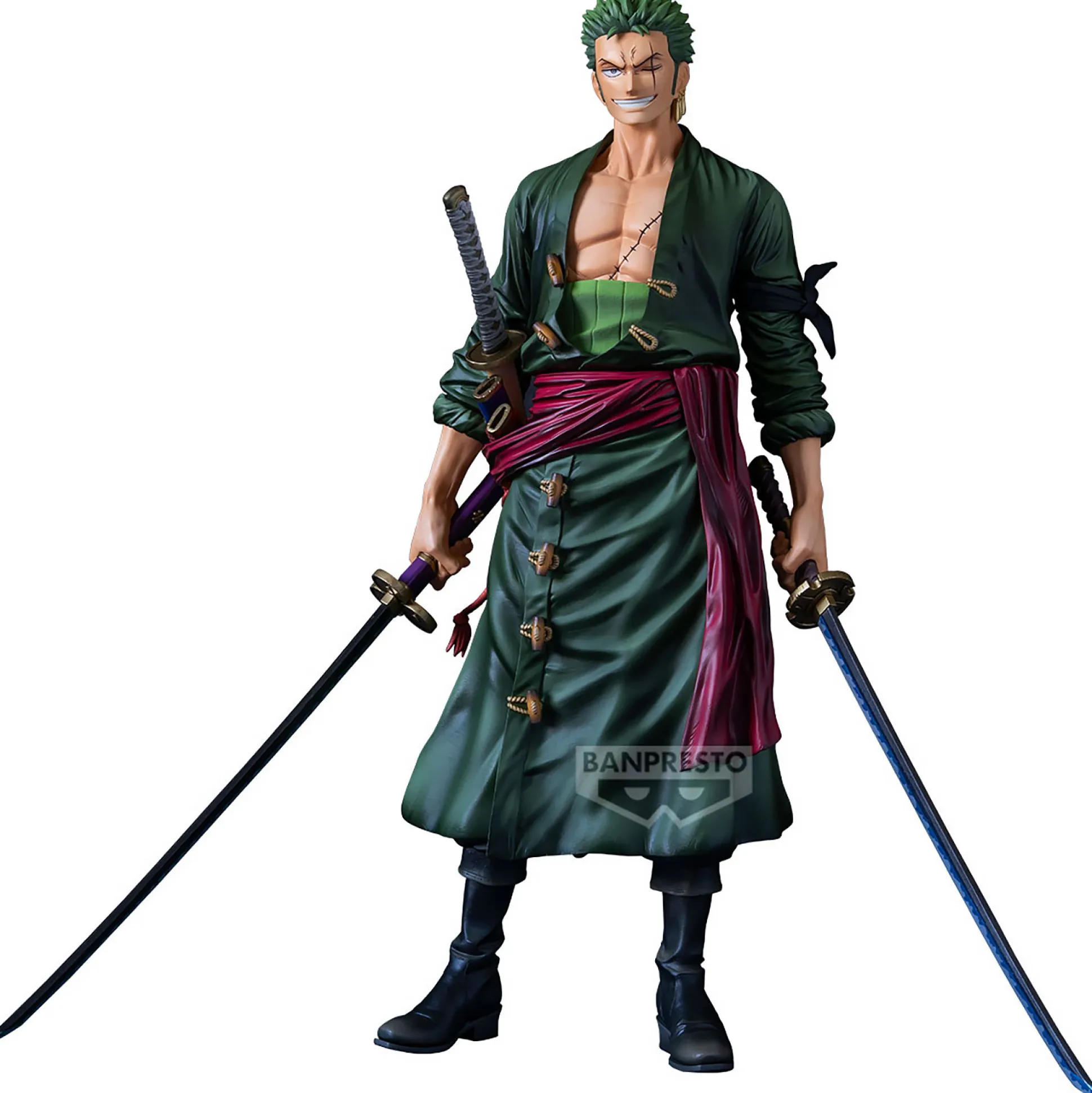 One Piece - Roronoa Zoro Premium Brush Figuur