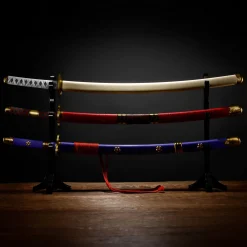 One Piece - Roronoa Zoro zwaarden replica set van 3