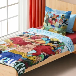 One Piece - Ruffy & Crew Omkeerbaar Beddengoed