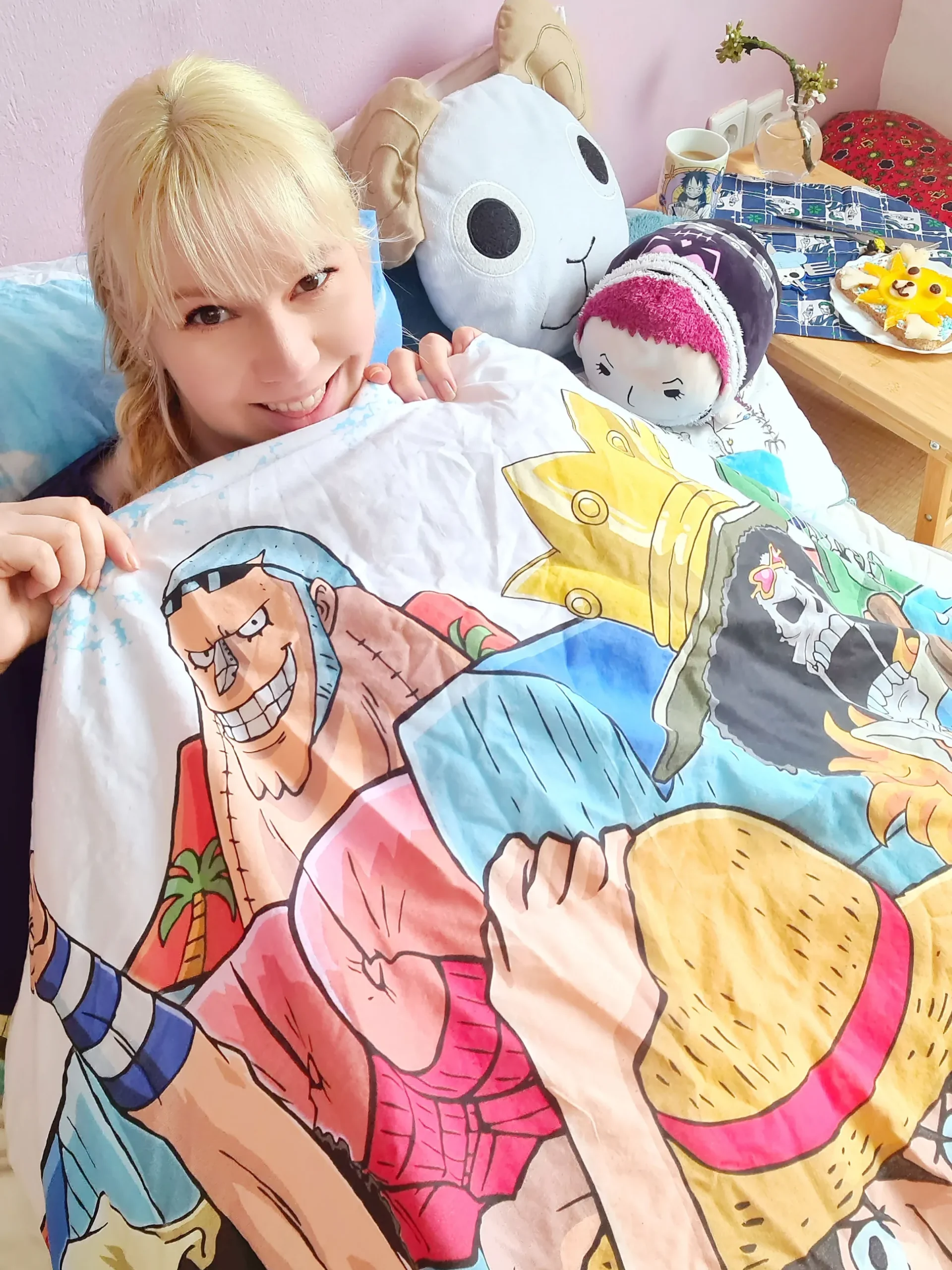 One Piece - Ruffy & Crew Omkeerbaar Beddengoed