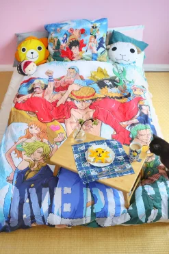 One Piece - Ruffy & Crew Omkeerbaar Beddengoed