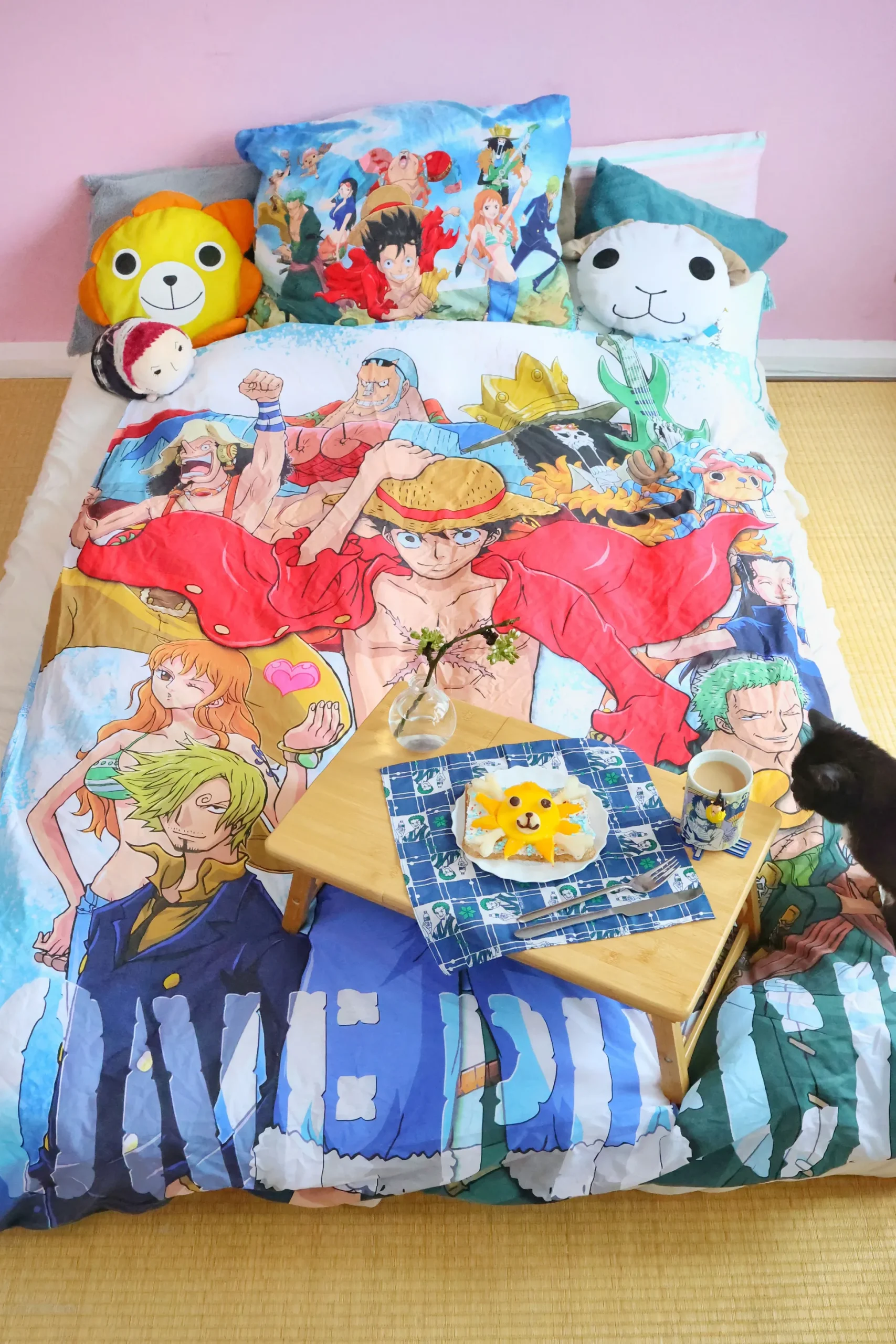 One Piece - Ruffy & Crew Omkeerbaar Beddengoed