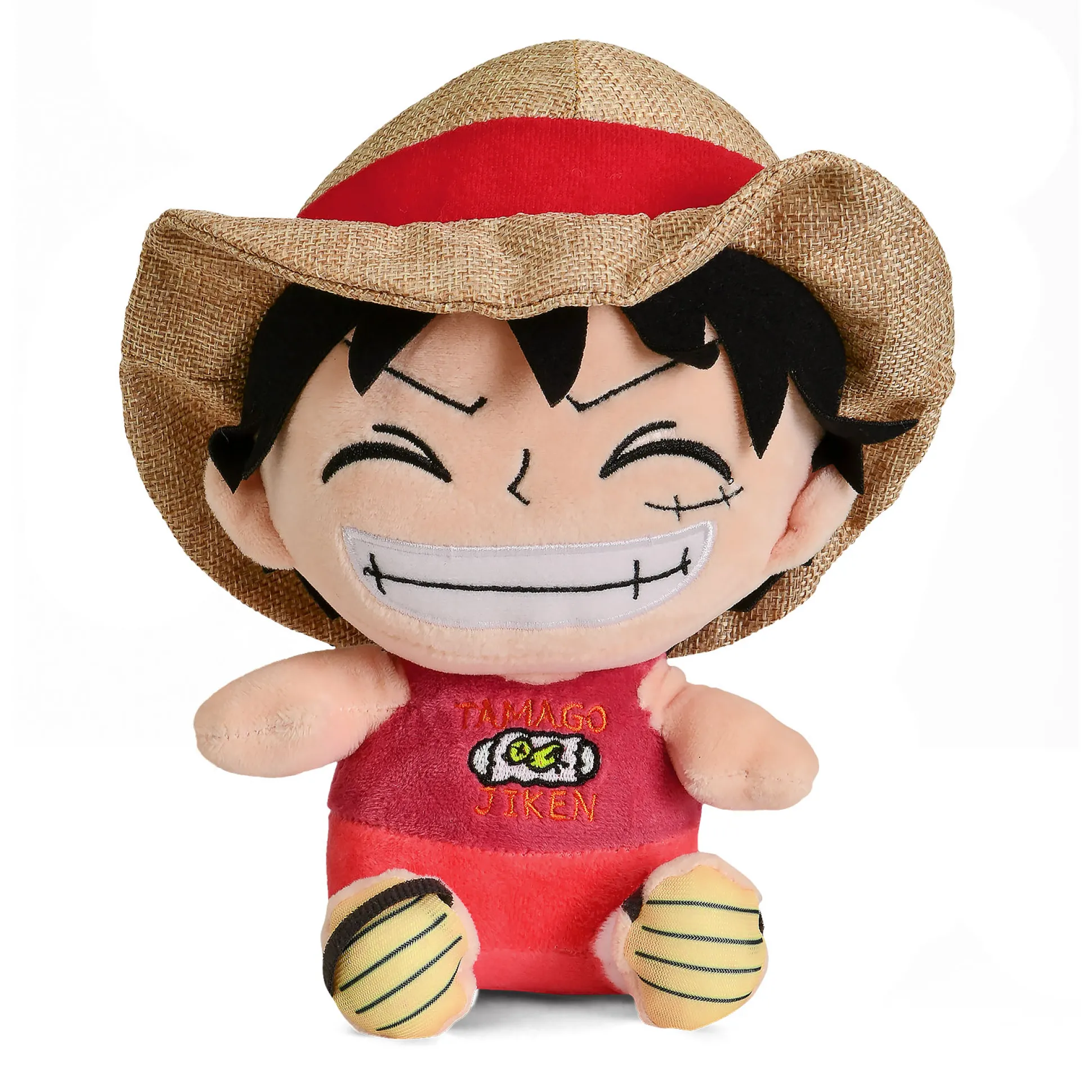 One Piece - Ruffy Pluche Figuur 20 cm