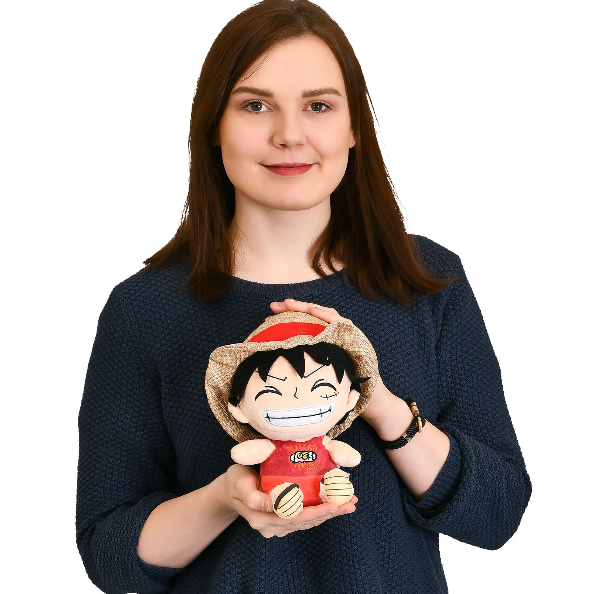 One Piece - Ruffy Pluche Figuur 20 cm