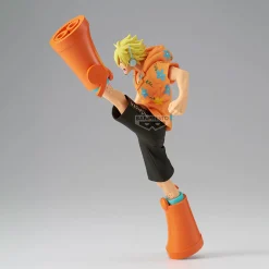 One Piece - Sanji Battle Record Collection Figuur