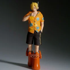 One Piece - Sanji The Shukko Beeld Egghead Versie