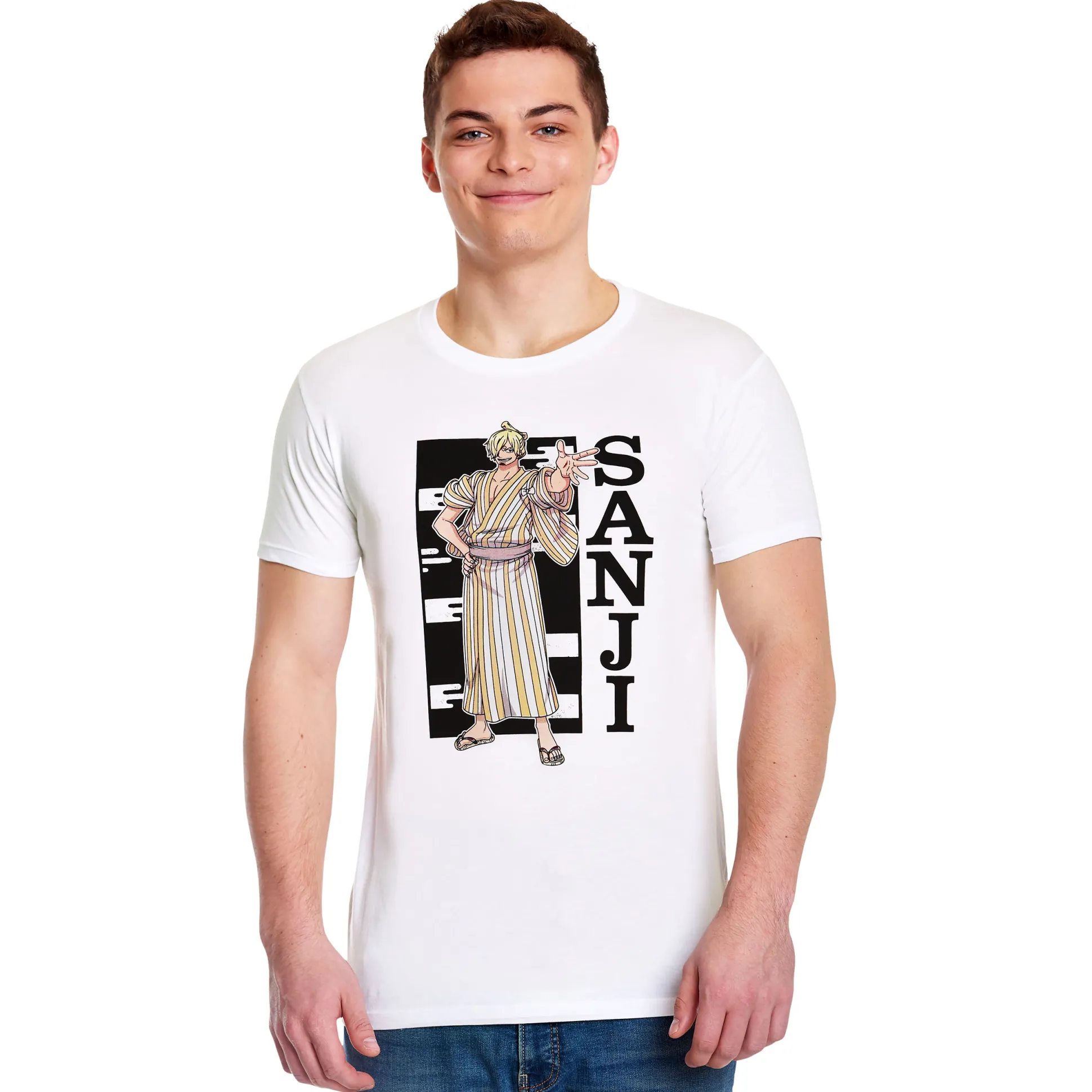 One Piece - Sanji T-Shirt wit