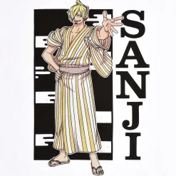 One Piece - Sanji T-Shirt wit