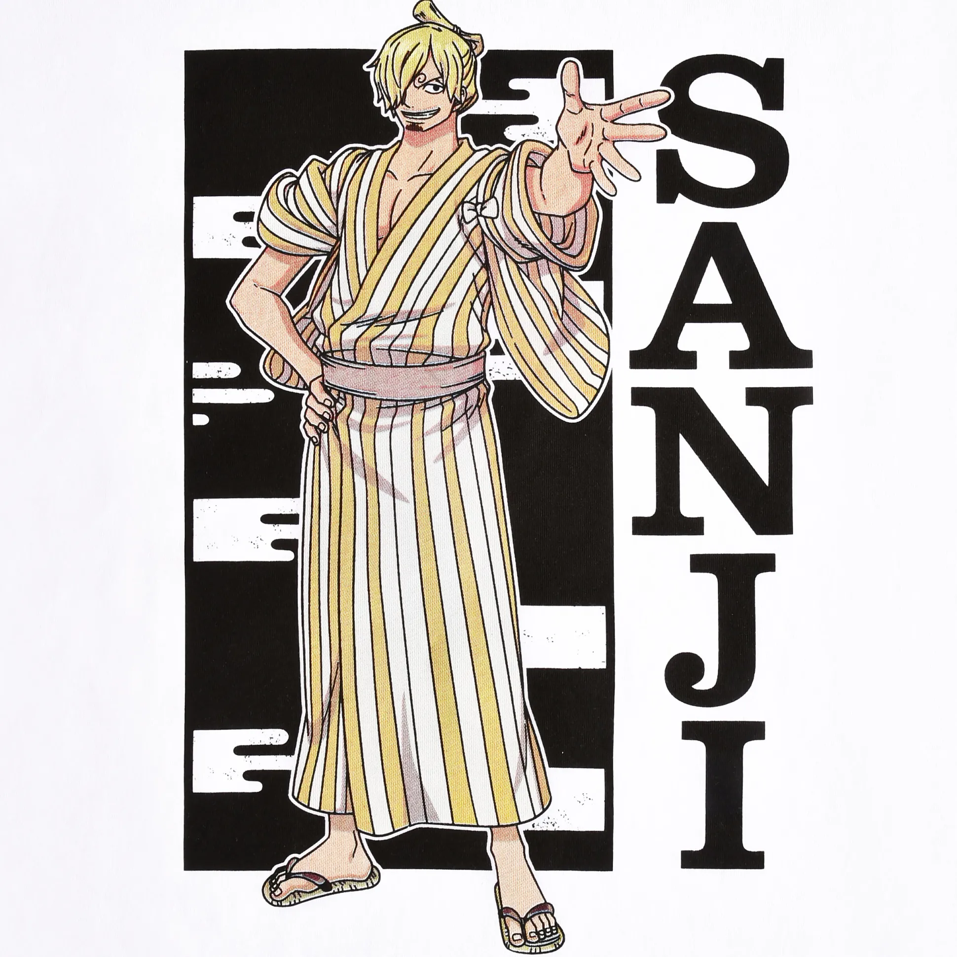 One Piece - Sanji T-Shirt wit