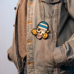 One Piece - Schedelpatches 3-pack