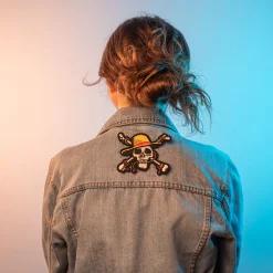 One Piece - Schedelpatches 3-pack