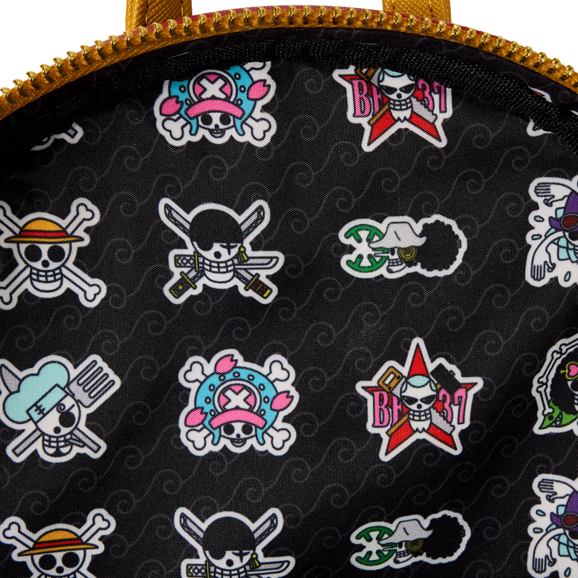 One Piece - Schoudertas Piratencrew met Portemonnee