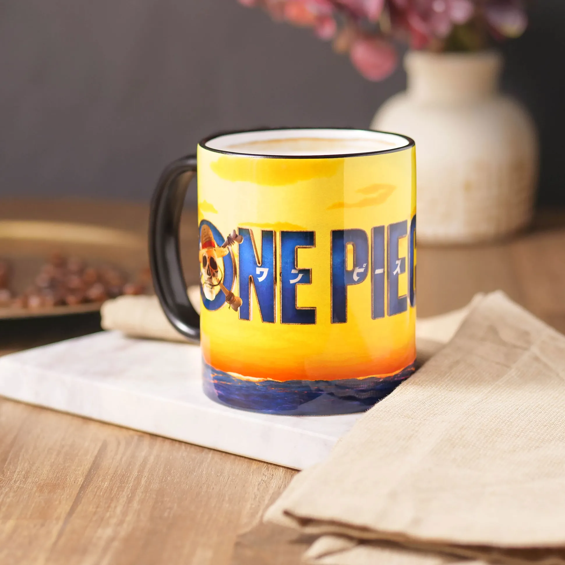 One Piece - Serie Logo Mok