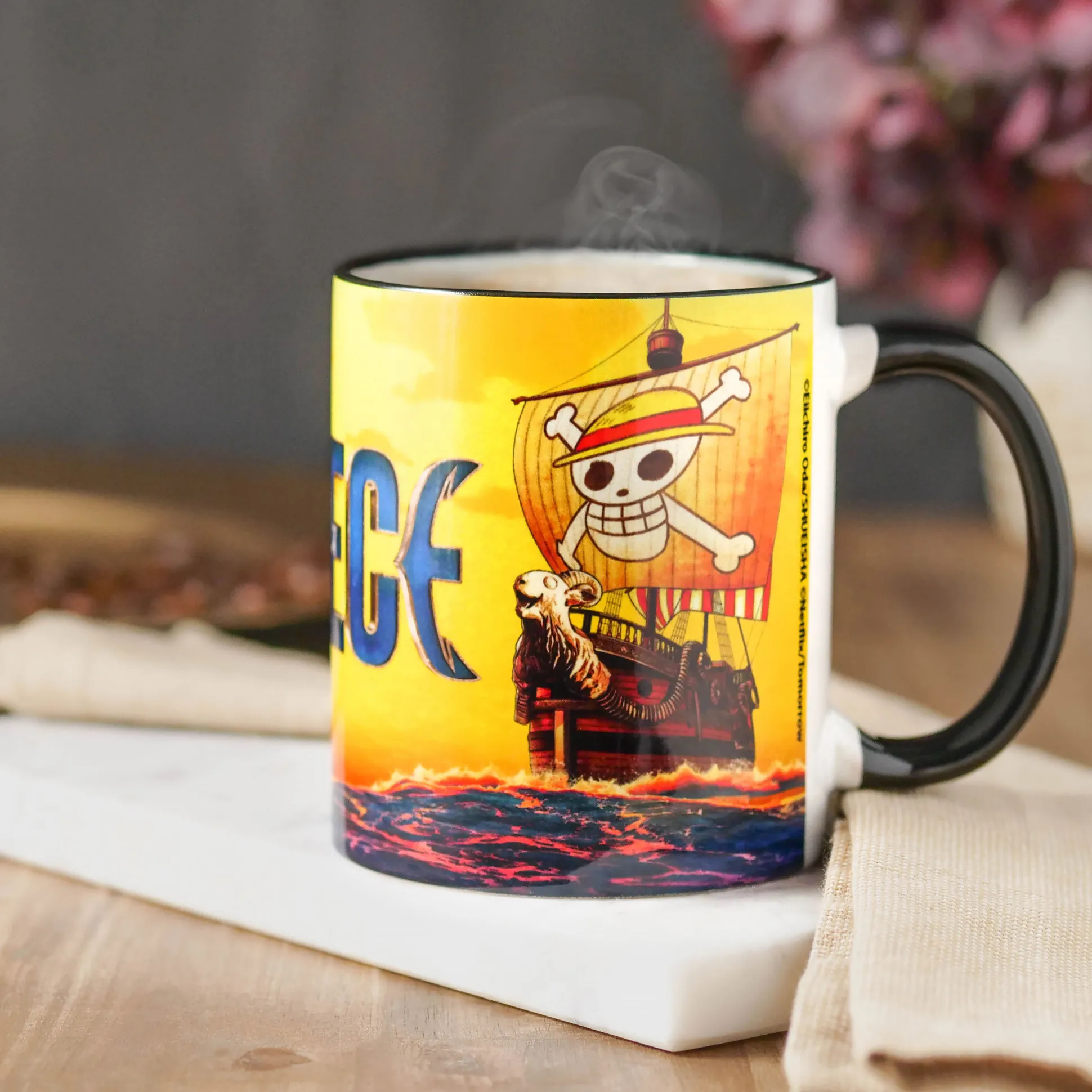 One Piece - Serie Logo Mok