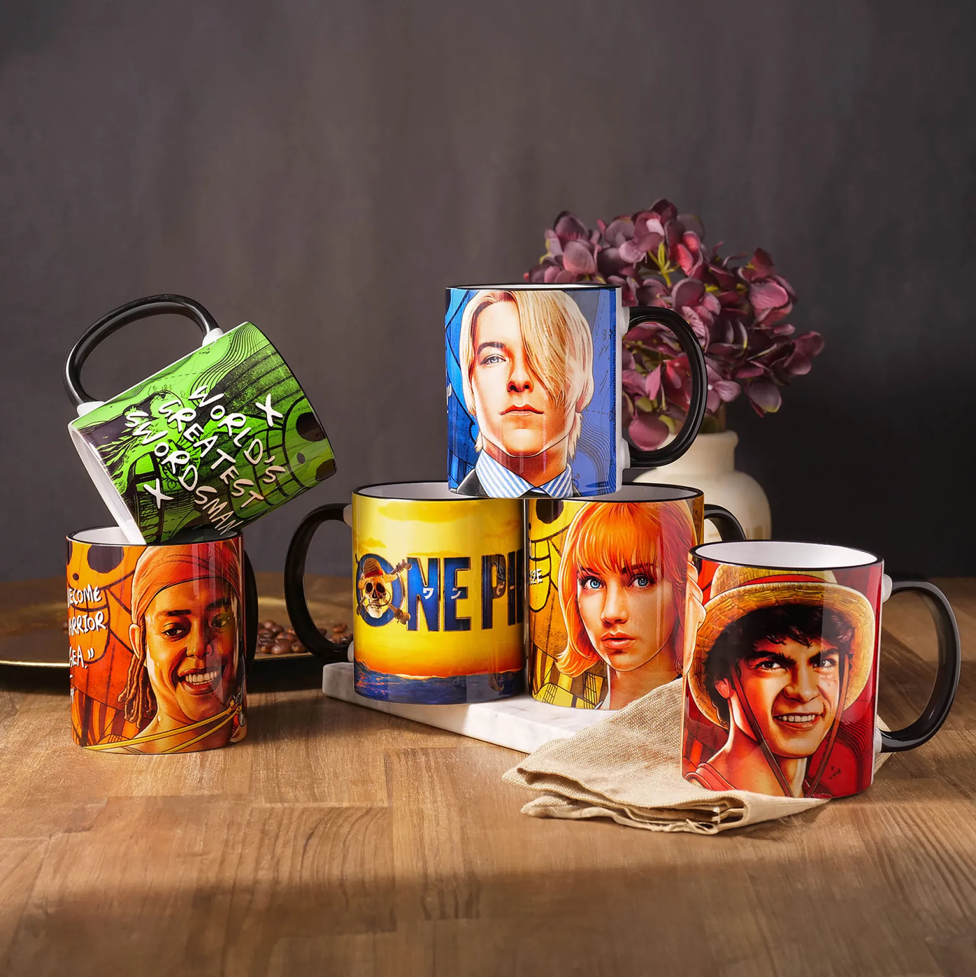 One Piece - Serie Logo Mok