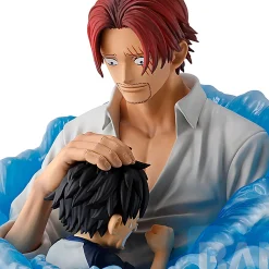 One Piece - Shanks en Monkey D. Luffy Ichibansho Figuren Set