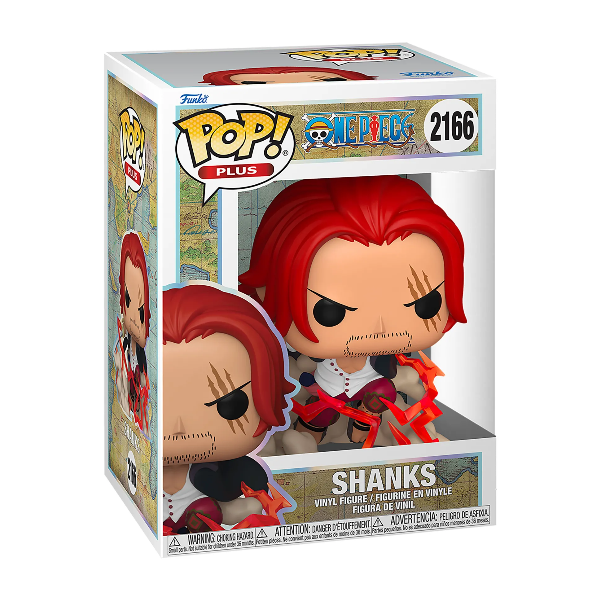 One Piece - Shanks Funko Pop Figuur