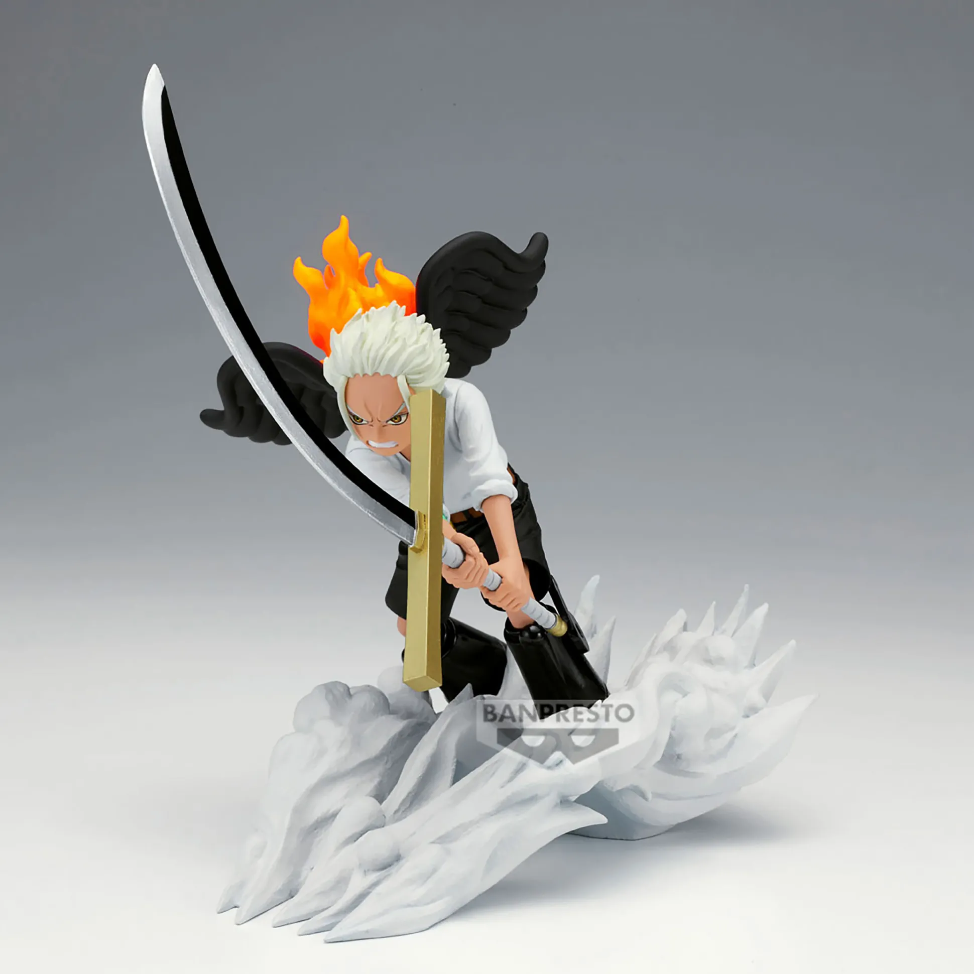 One Piece - S-Hawk Senkozekkei Figuur