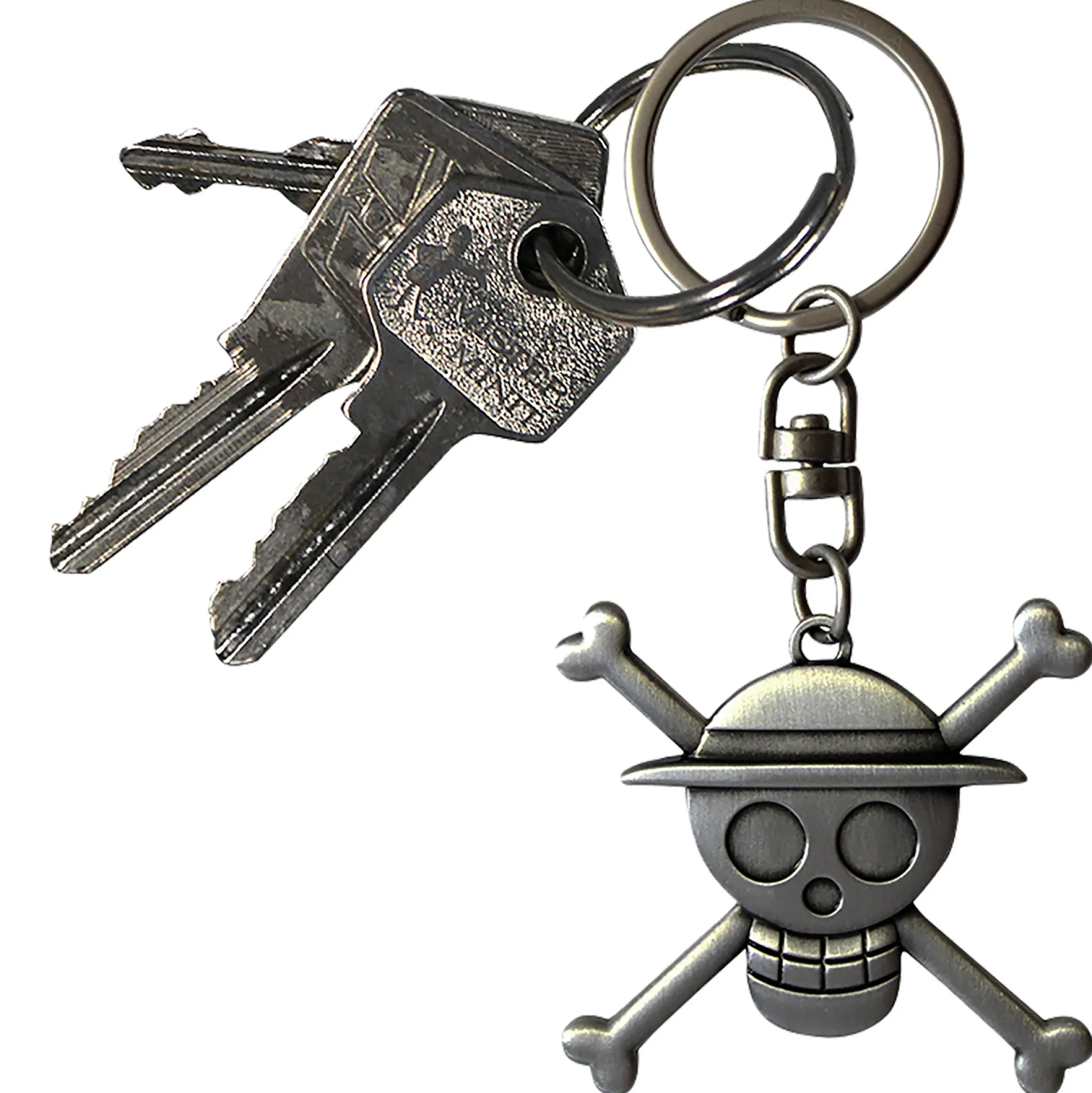 One Piece - Skull Luffy Sleutelhanger
