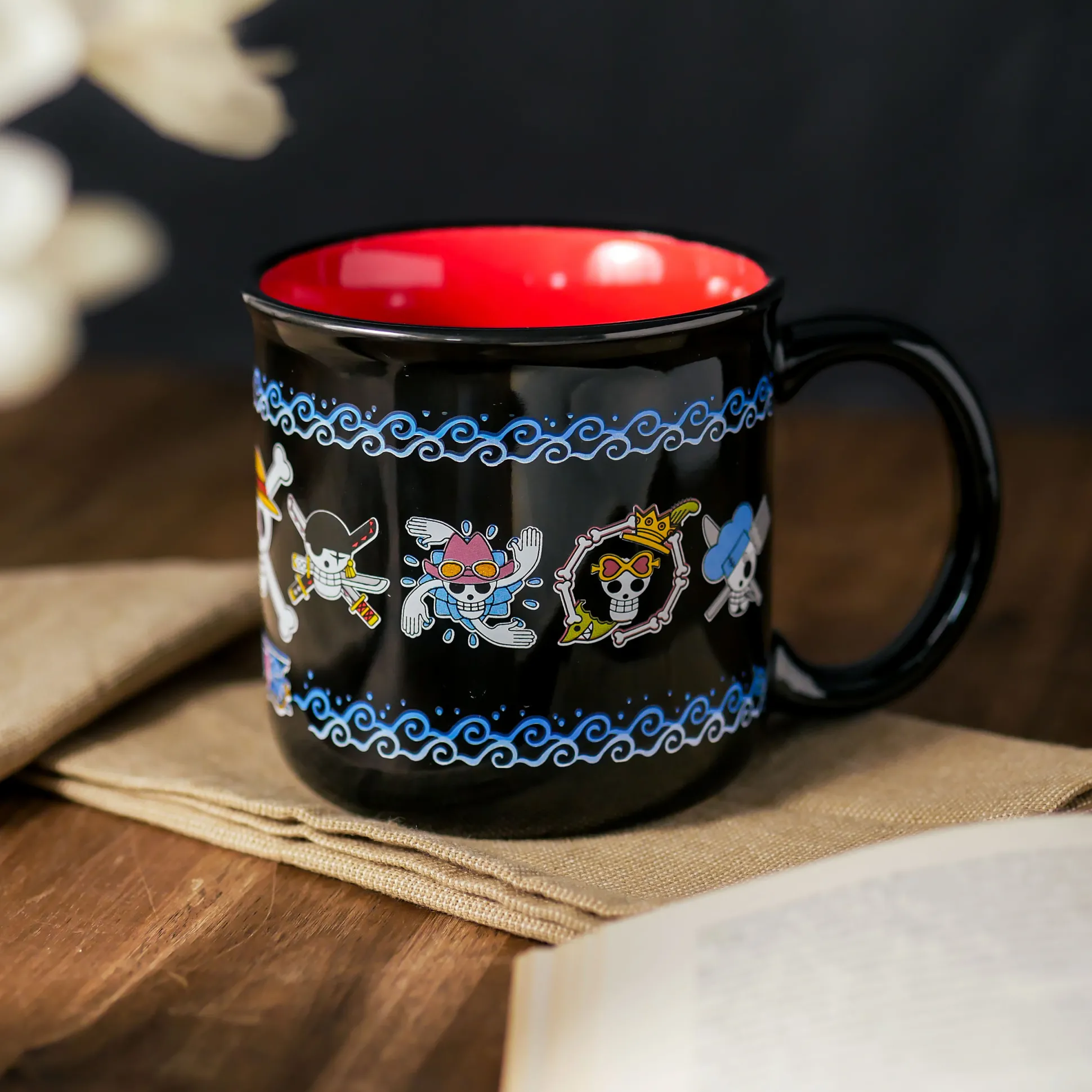 One Piece - Skull Mok