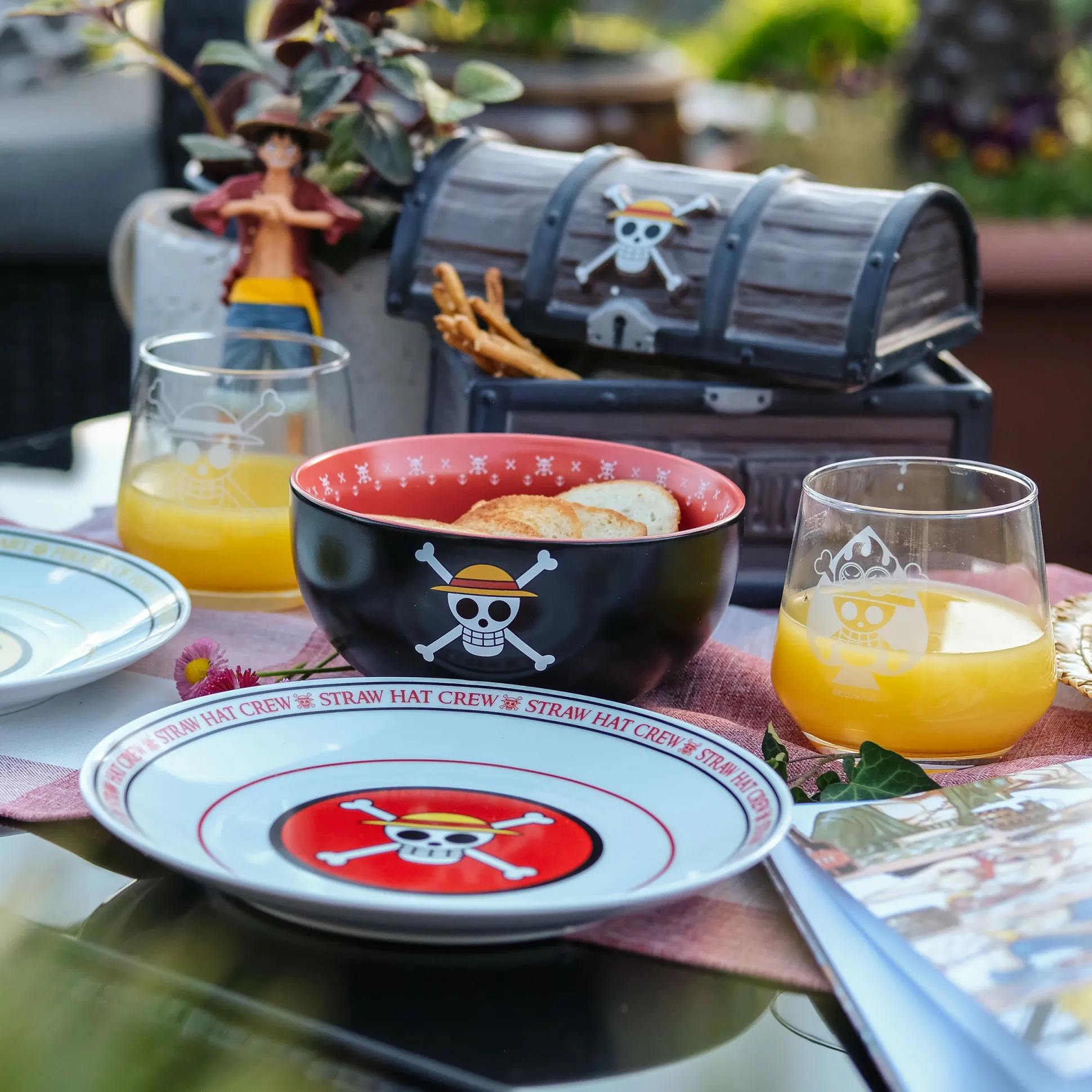 One Piece - Skull Ontbijtkom