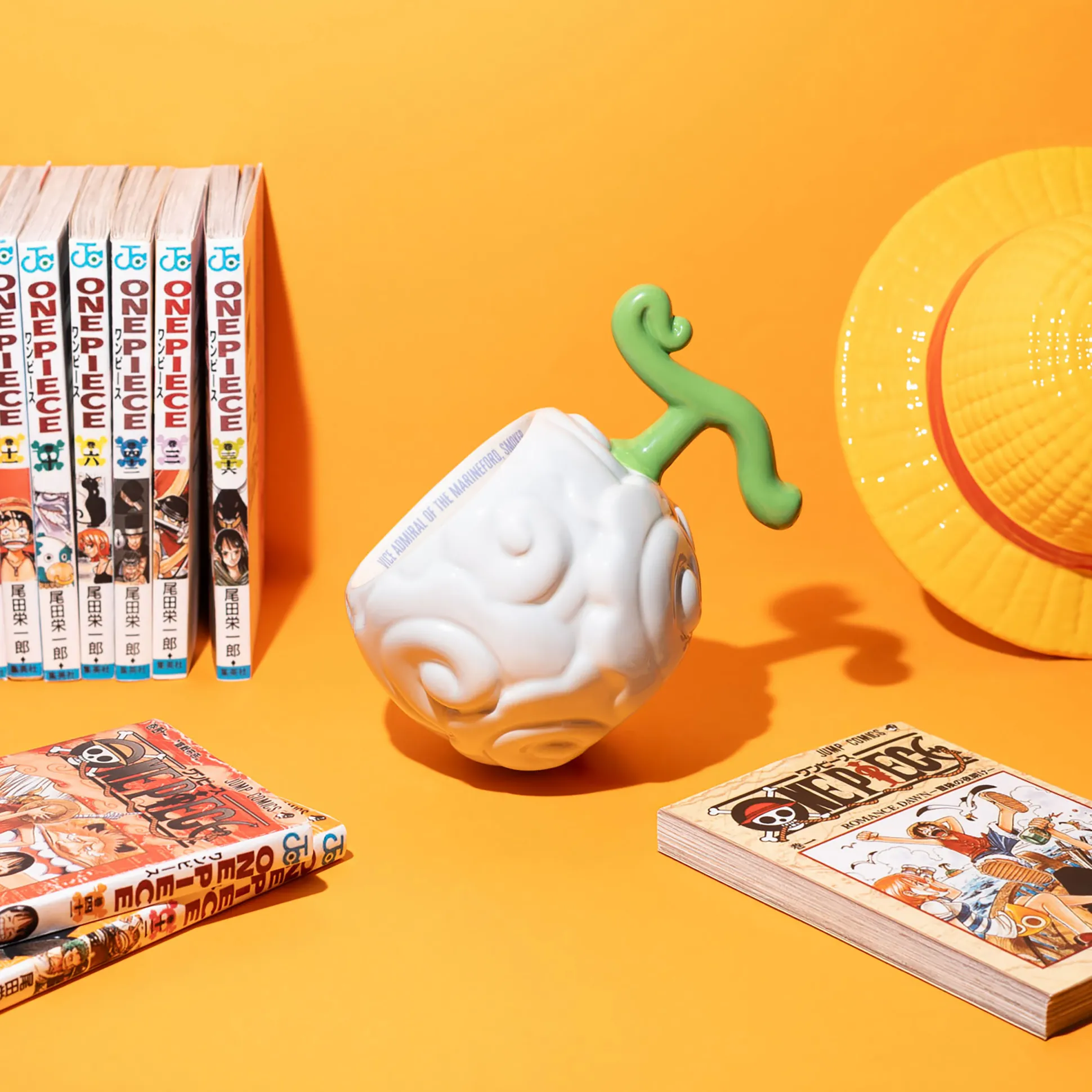 One Piece - Smoke Smoke Duivelsvrucht 3D Mok