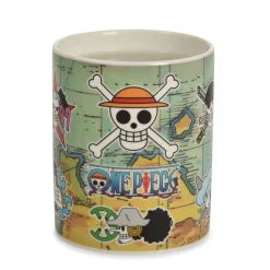 One Piece - South Blue Map Warmte-effect Mok