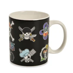 One Piece - South Blue Map Warmte-effect Mok