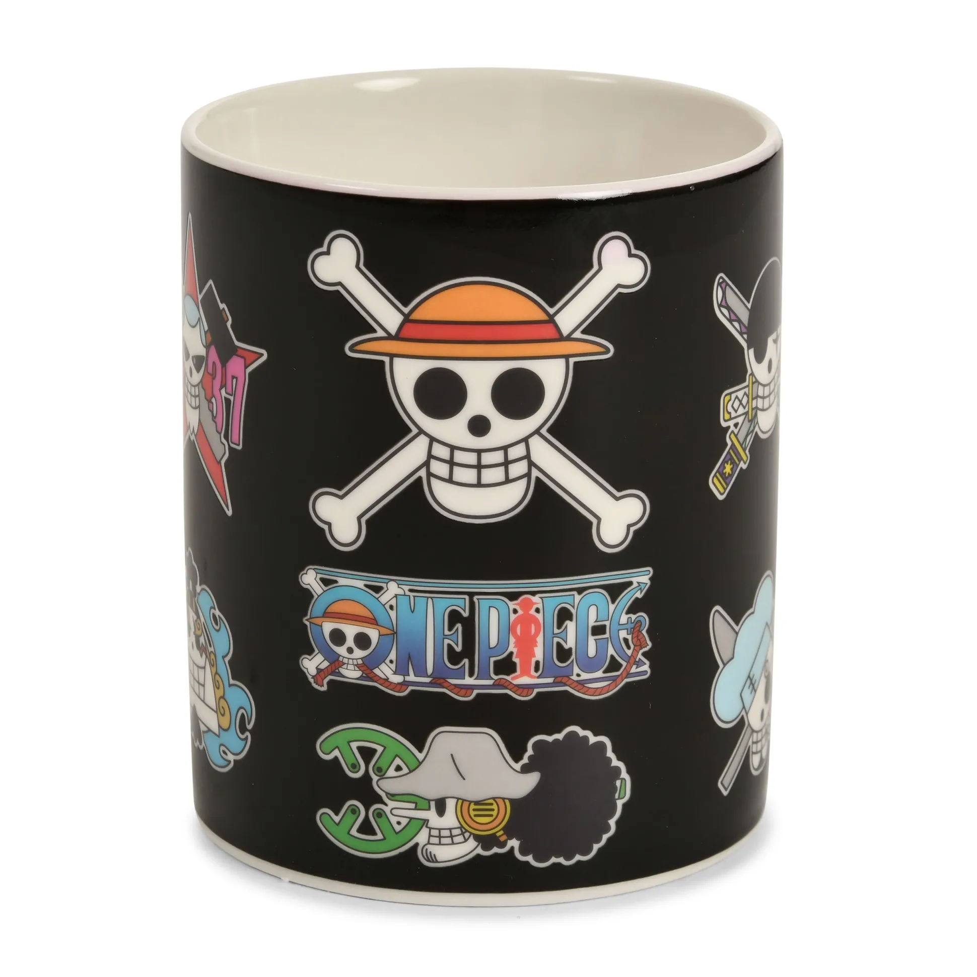 One Piece - South Blue Map Warmte-effect Mok