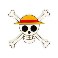 One Piece - Strohoed Bemanning Skull Tafellamp